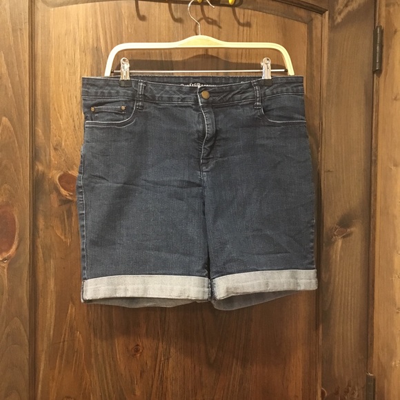 croft and barrow jean shorts